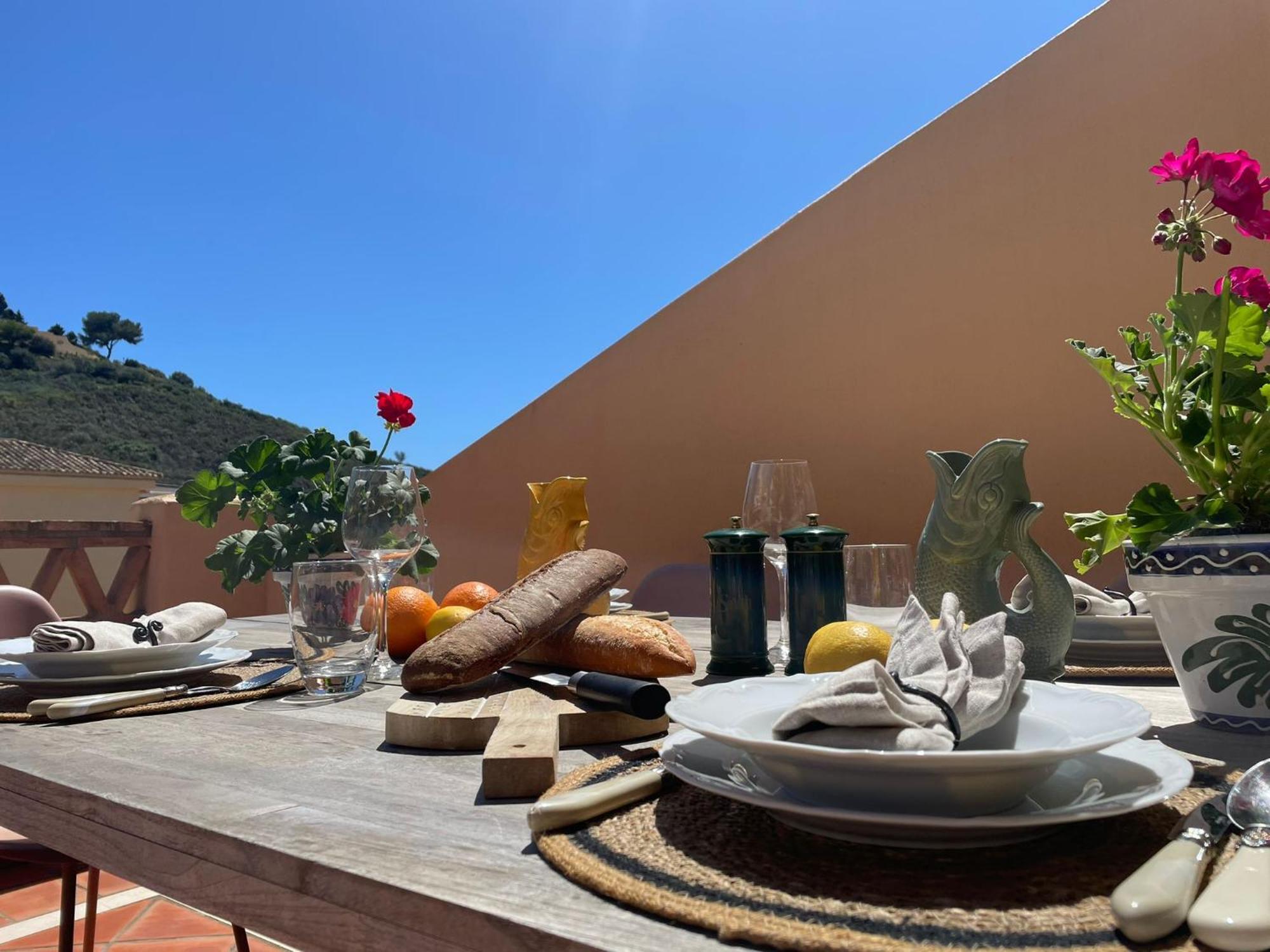 Santa Maria Village, Elviria, 马尔韦利亚 外观 照片