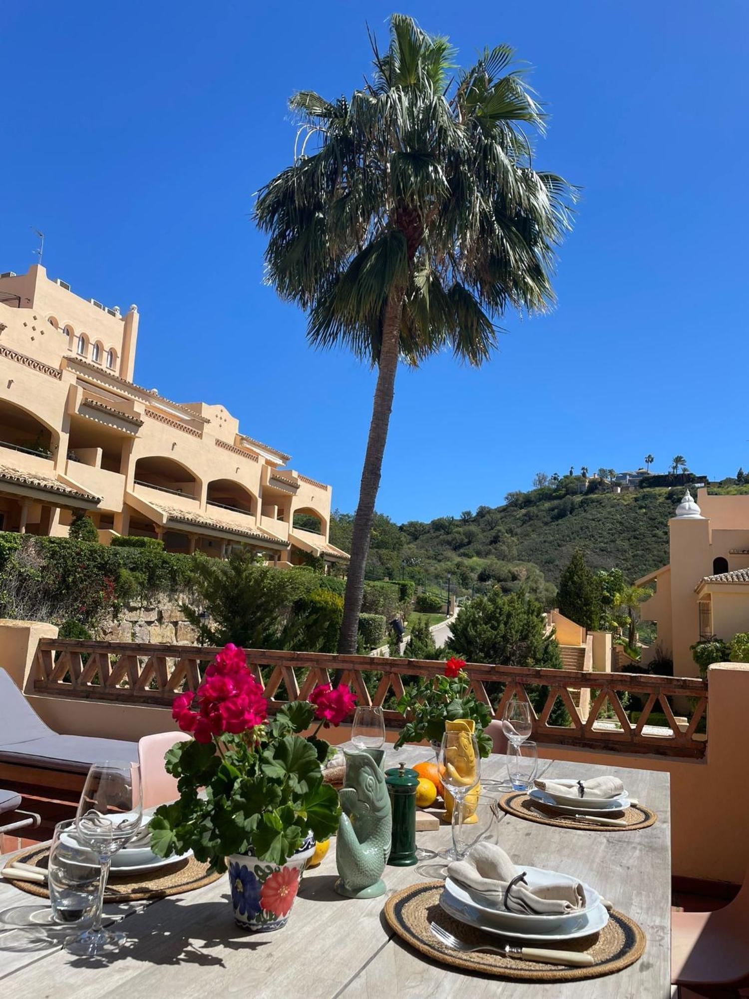 Santa Maria Village, Elviria, 马尔韦利亚 外观 照片